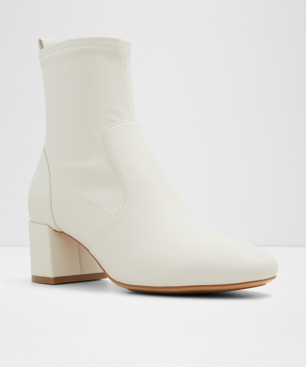 Botines básicos de mujer con punta redonda - Aldo - Crudo Crudo-4