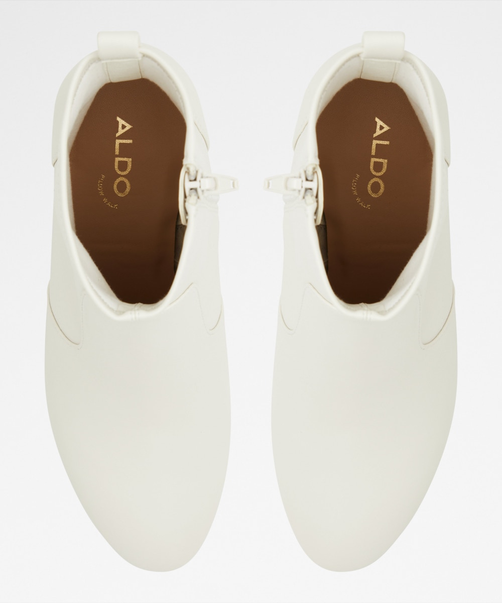 Botines básicos de mujer con punta redonda - Aldo - Crudo Crudo-6
