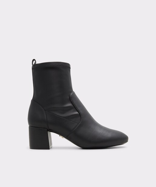 Imagen 0 de Botines de mujer con punta redonda