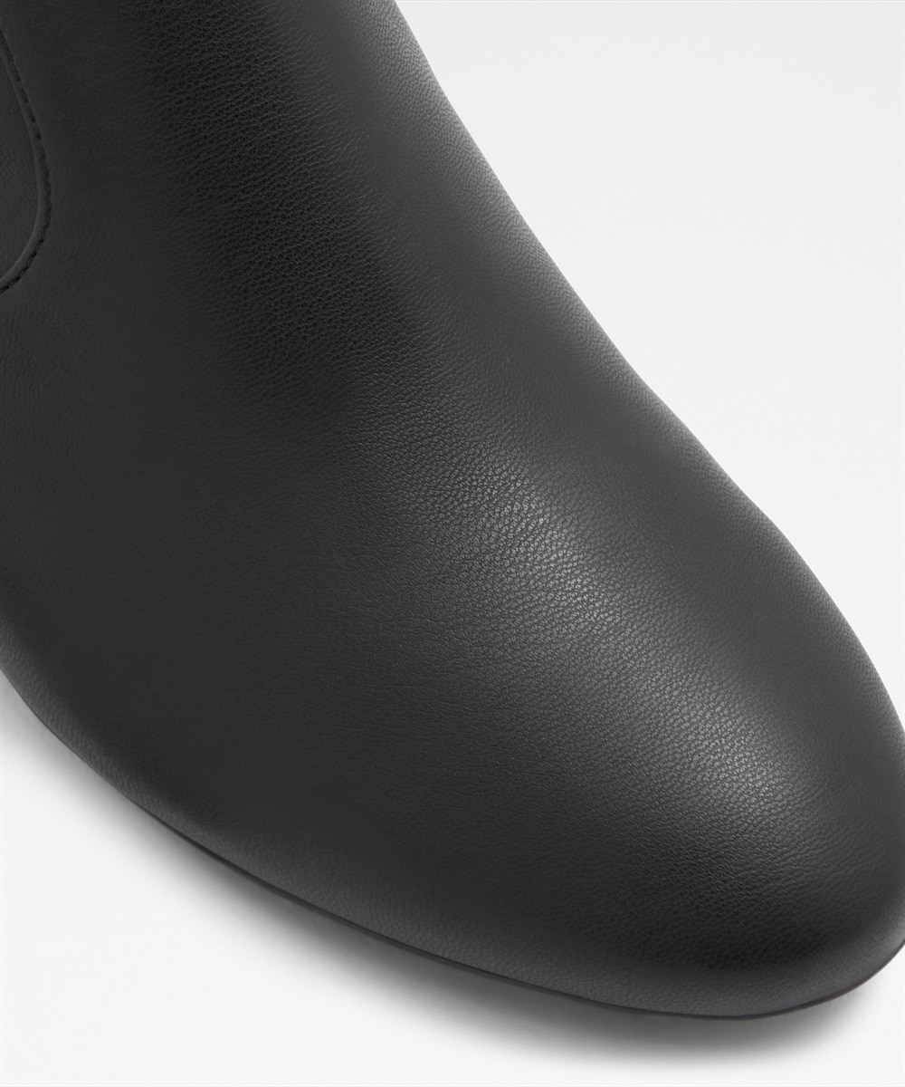Botines básicos de mujer con punta redonda - Aldo - Negro Negro-3