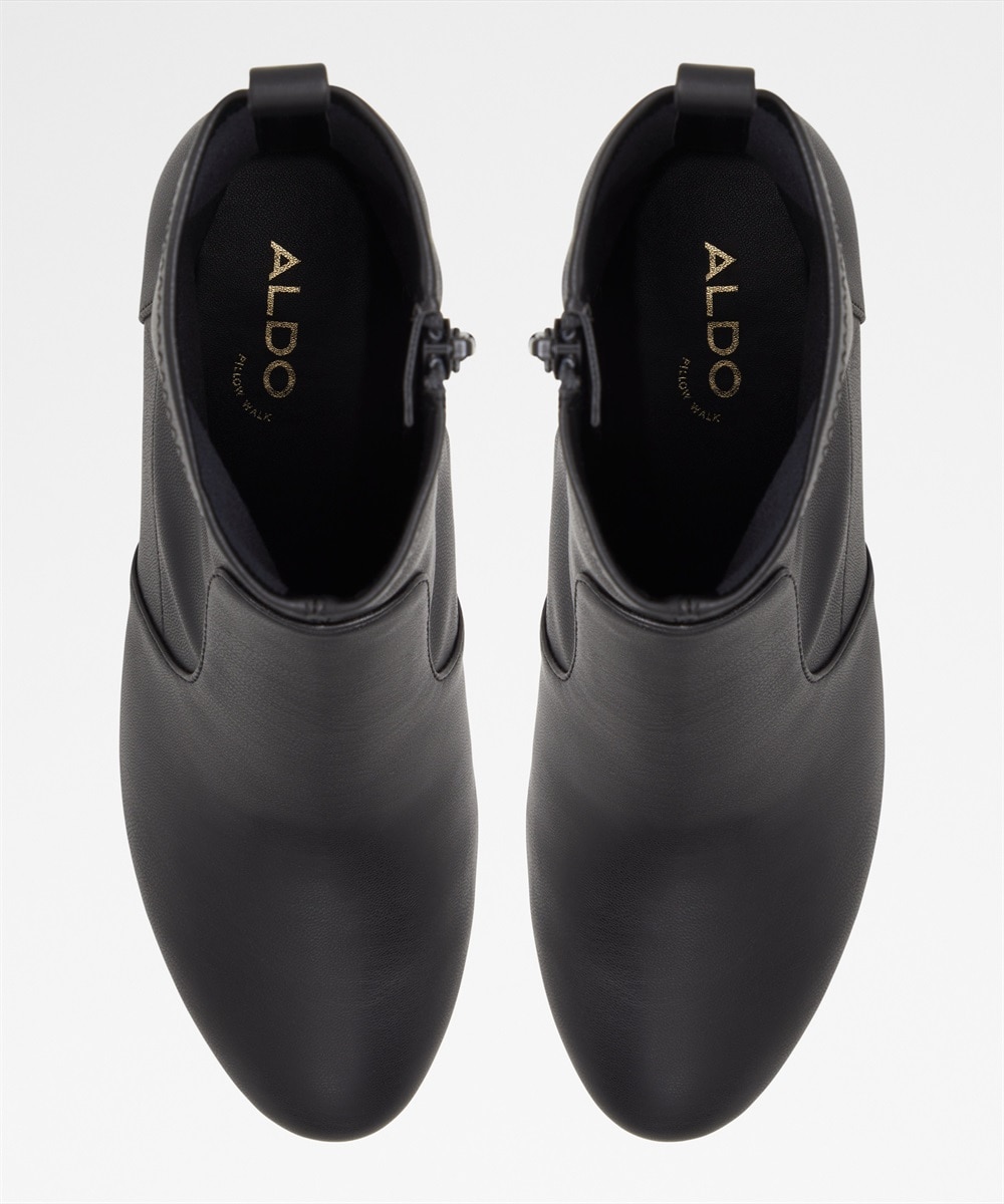 Botines básicos de mujer con punta redonda - Aldo - Negro Negro-6