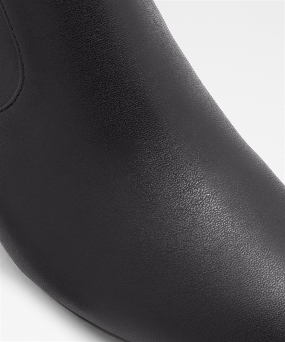 Botines básicos de mujer con punta redonda - Aldo - Negro Negro-7