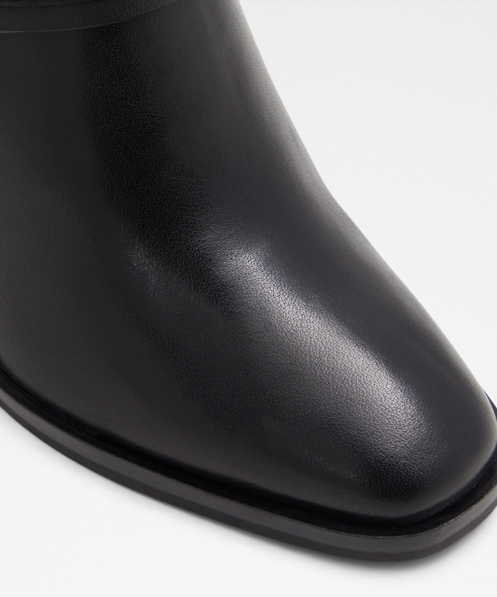 Botines básicos de mujer con punta redonda - Aldo - Negro Negro-5