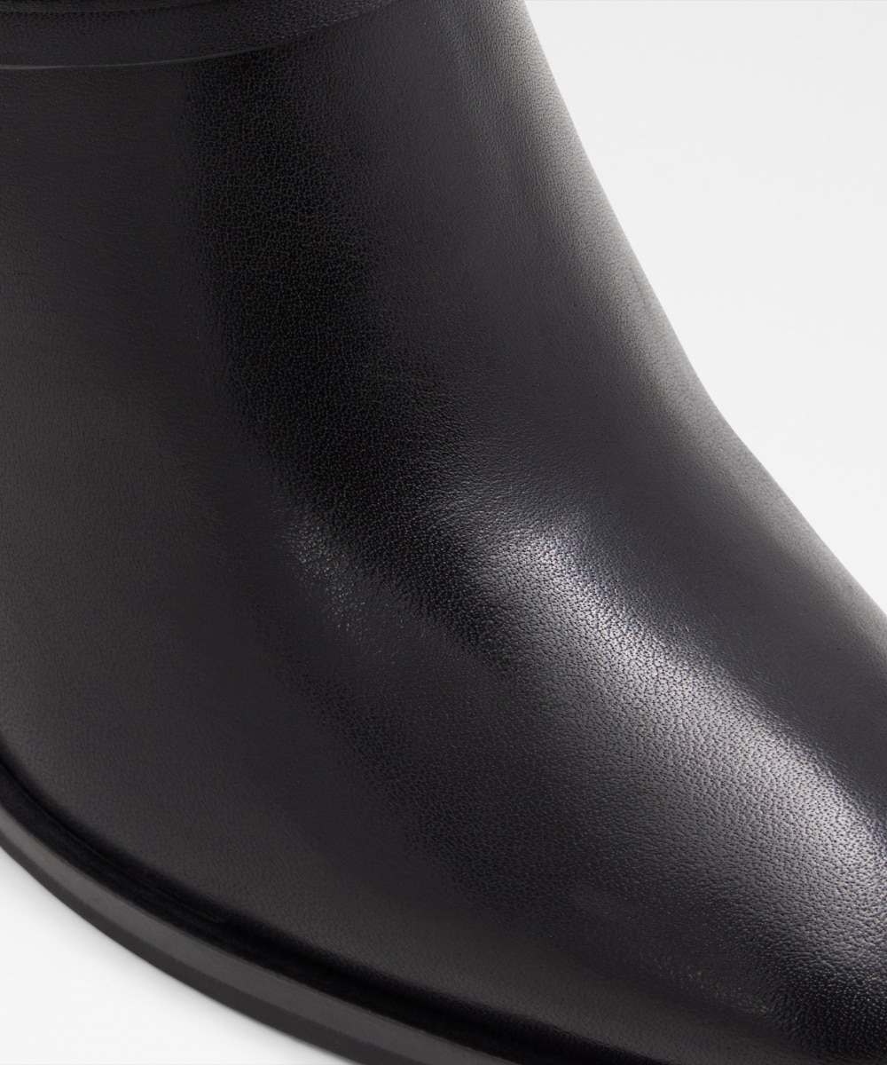 Botines básicos de mujer con punta redonda - Aldo - Negro Negro-7