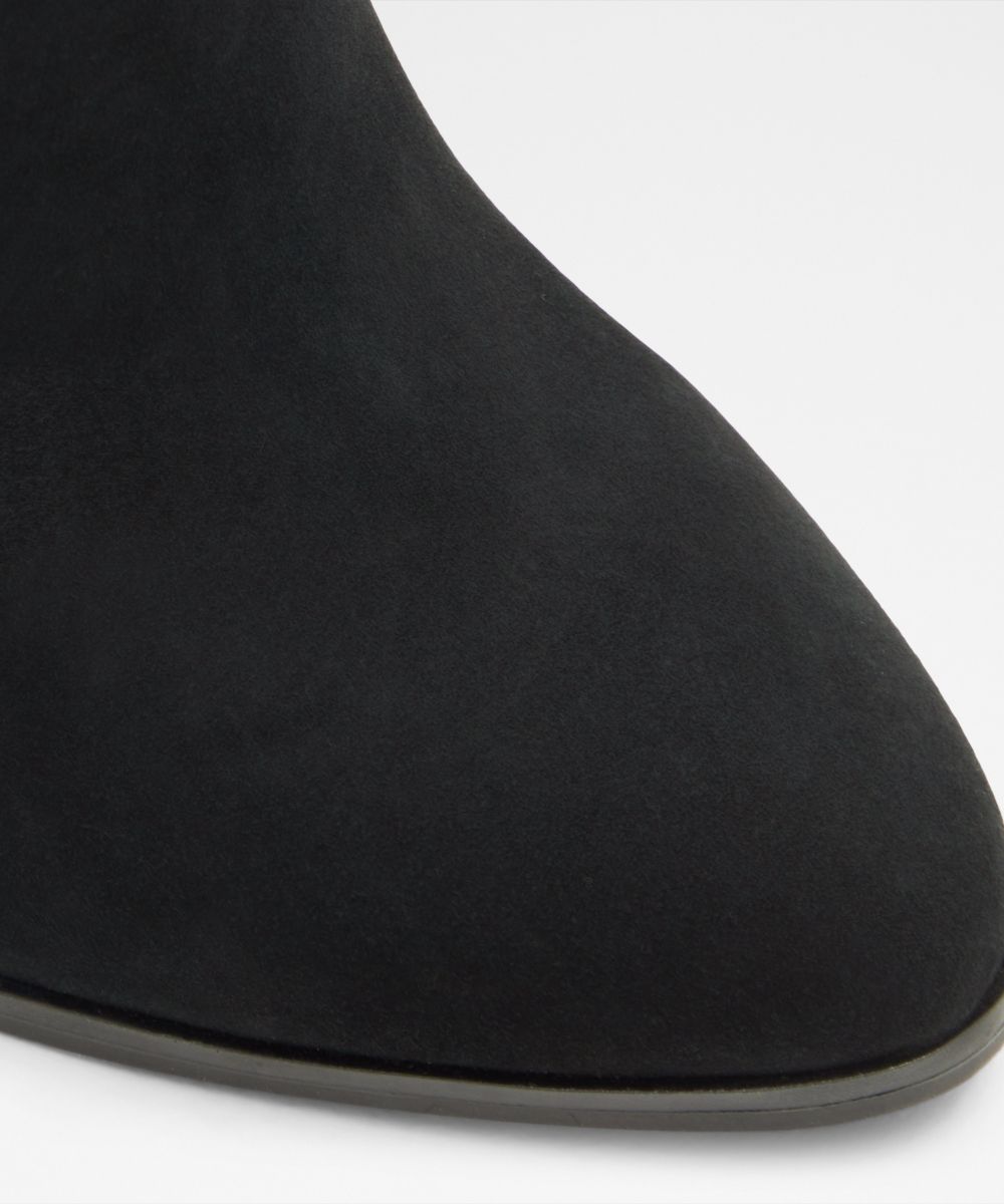 Botines básicos de mujer con punta redonda - Aldo - Negro Negro-5
