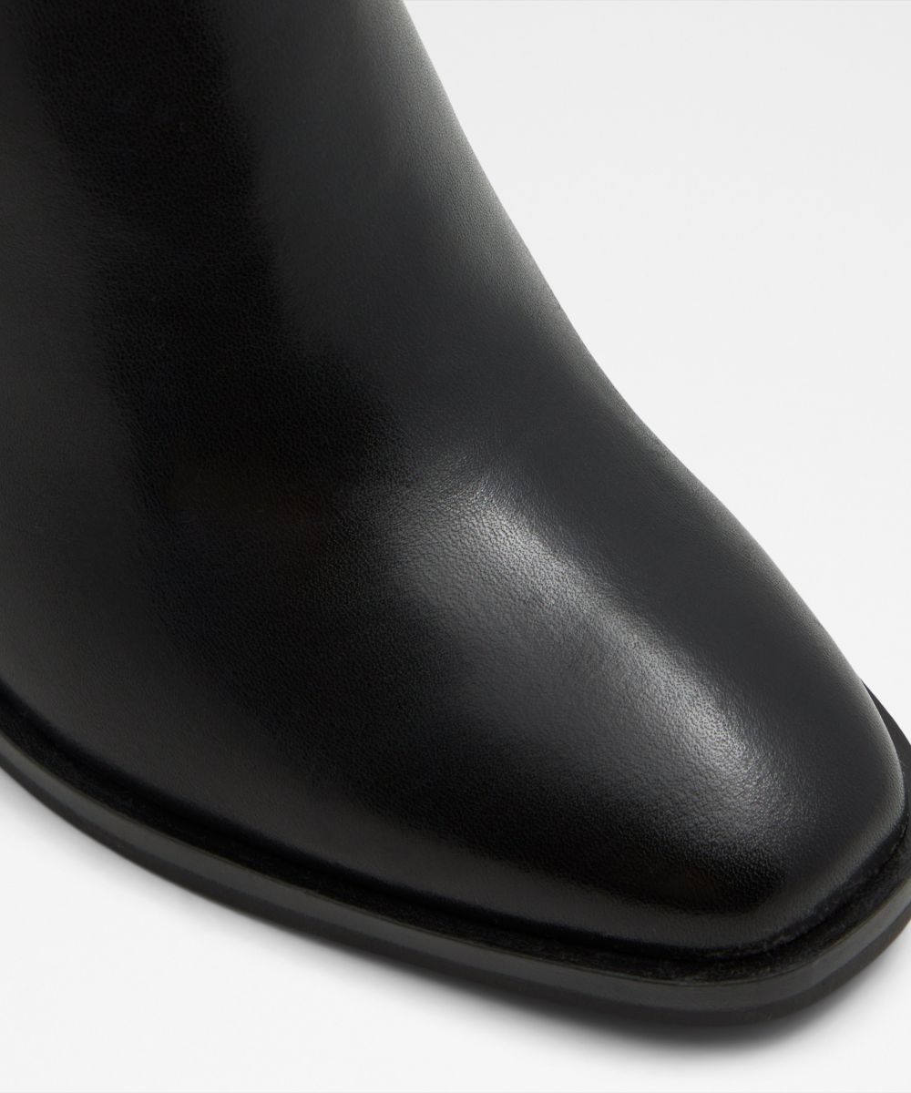 Botines básicos de mujer con punta cuadrada - Aldo - Negro Negro-5