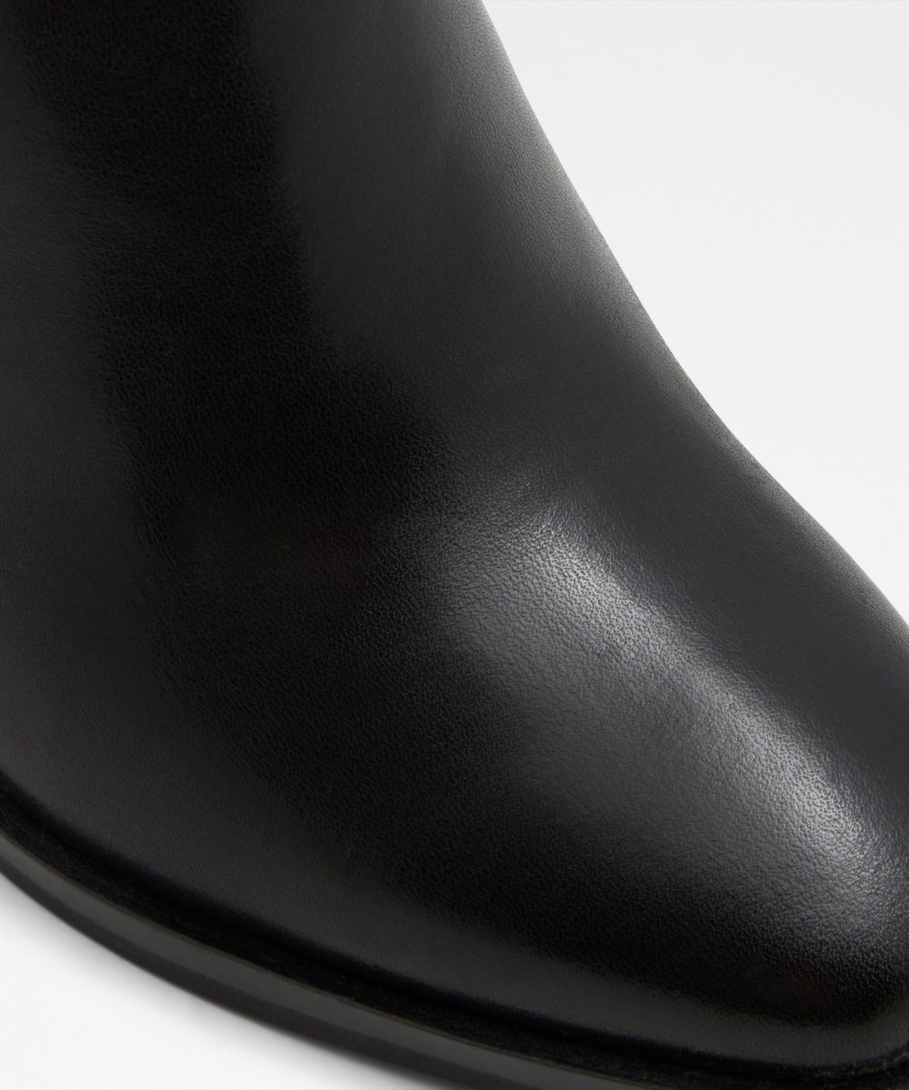 Botines básicos de mujer con punta cuadrada - Aldo - Negro Negro-7