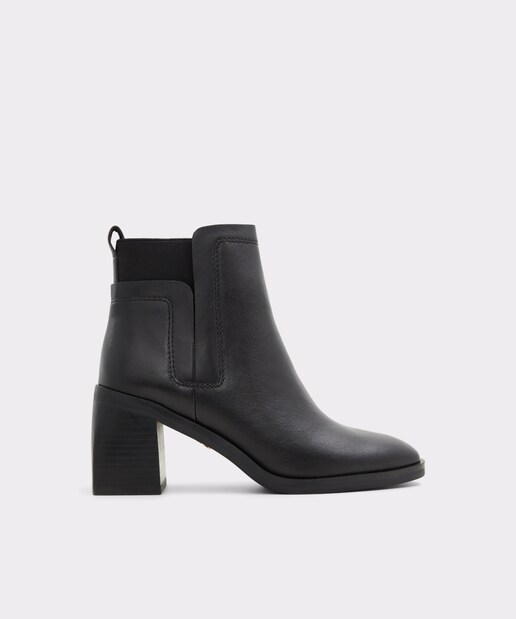 Imagen 0 de Botines de mujer con punta redonda