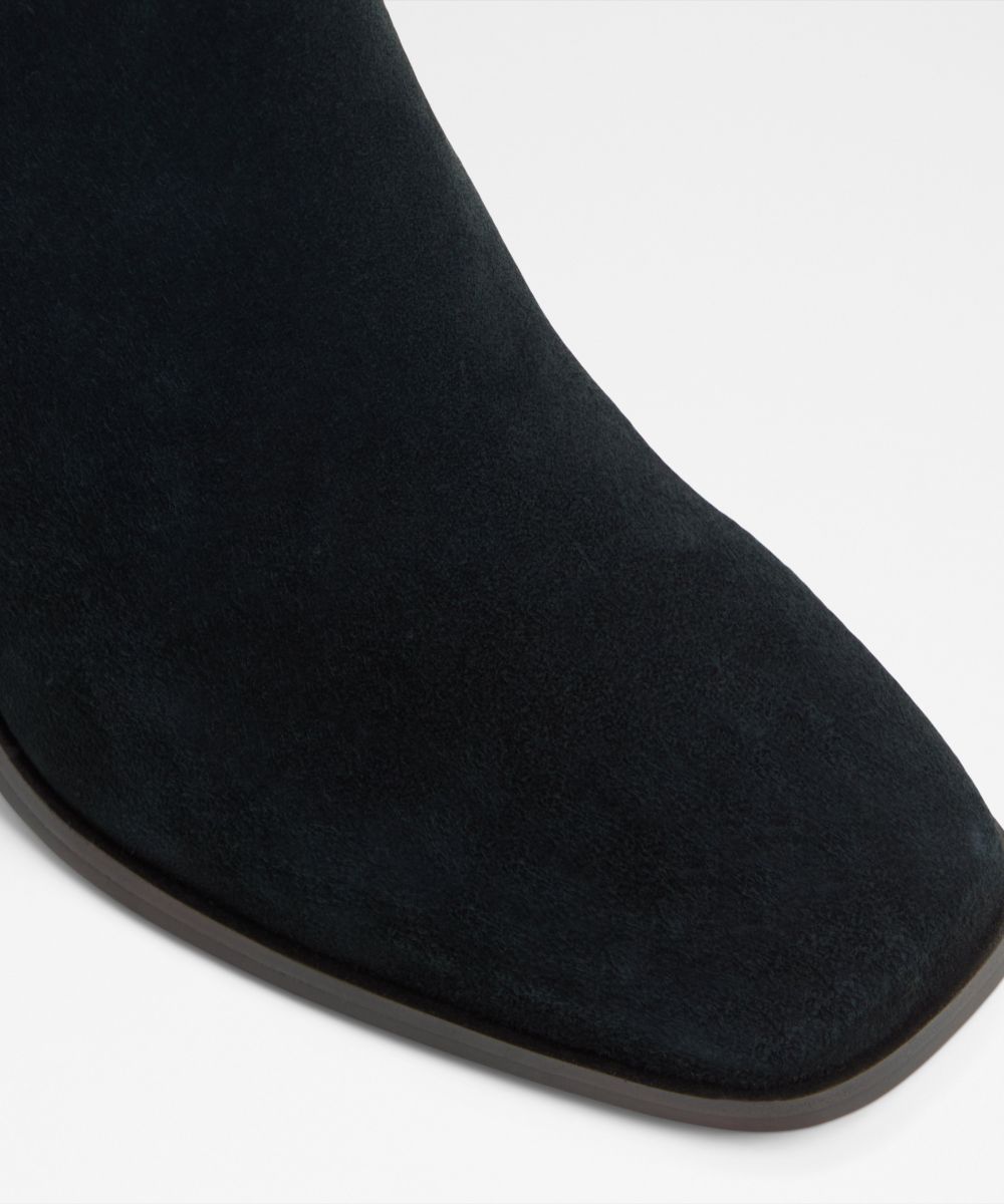 Botas básicas de mujer con punta cuadrada - Aldo - Negro Negro-6