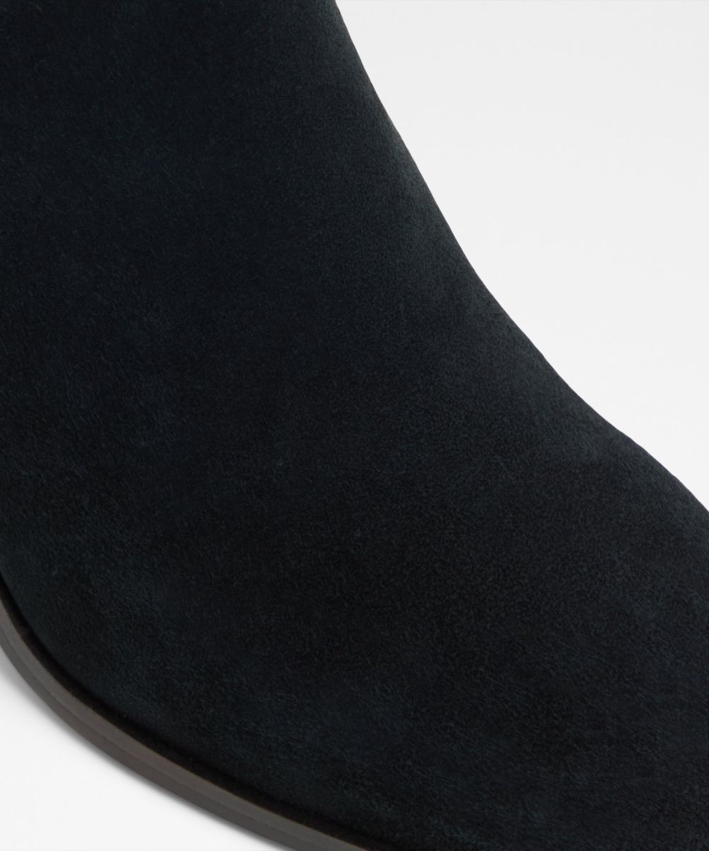 Botas básicas de mujer con punta cuadrada - Aldo - Negro Negro-5