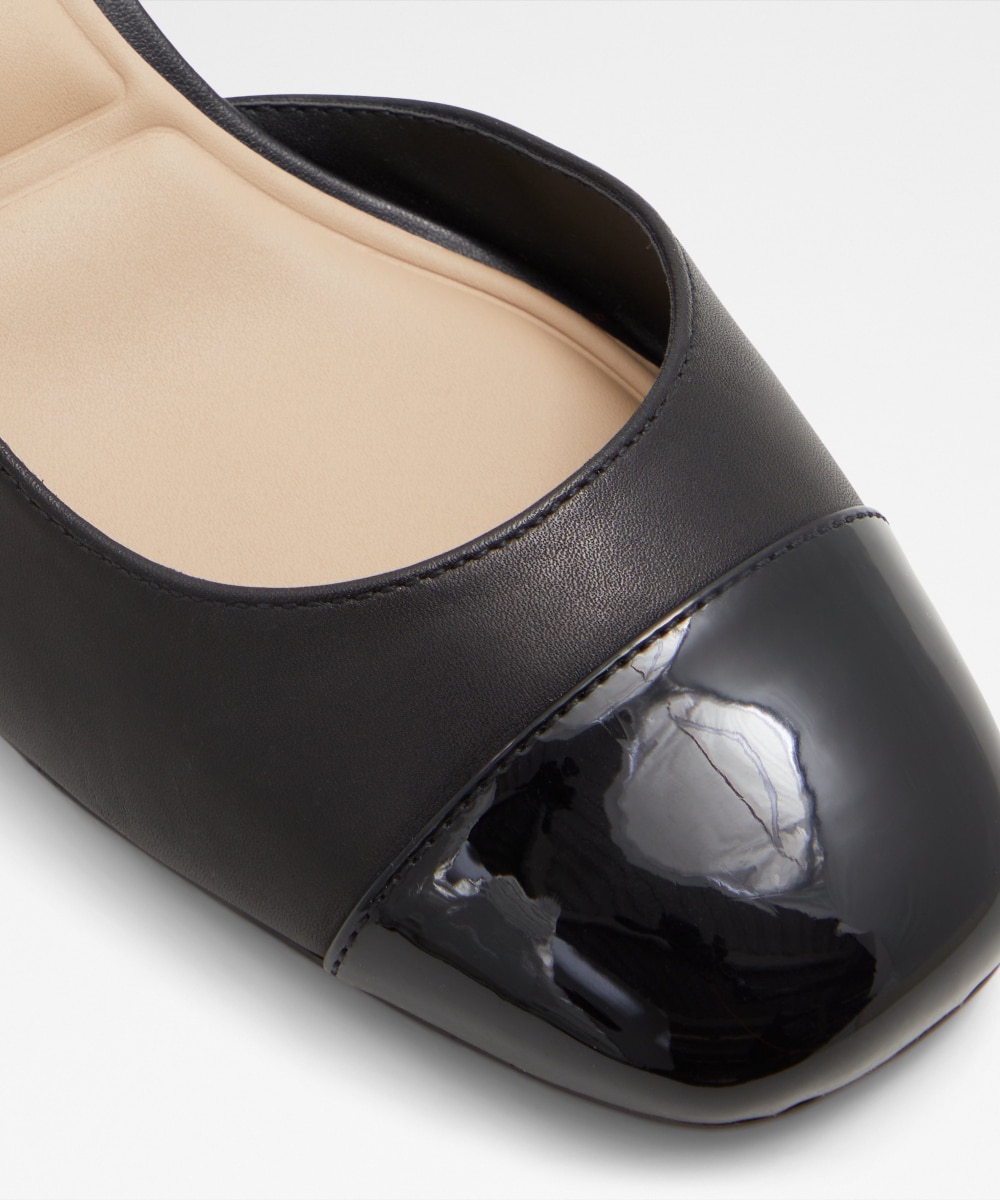 Zapatos de salón de mujer con punta redonda - Aldo - Negro Negro-5