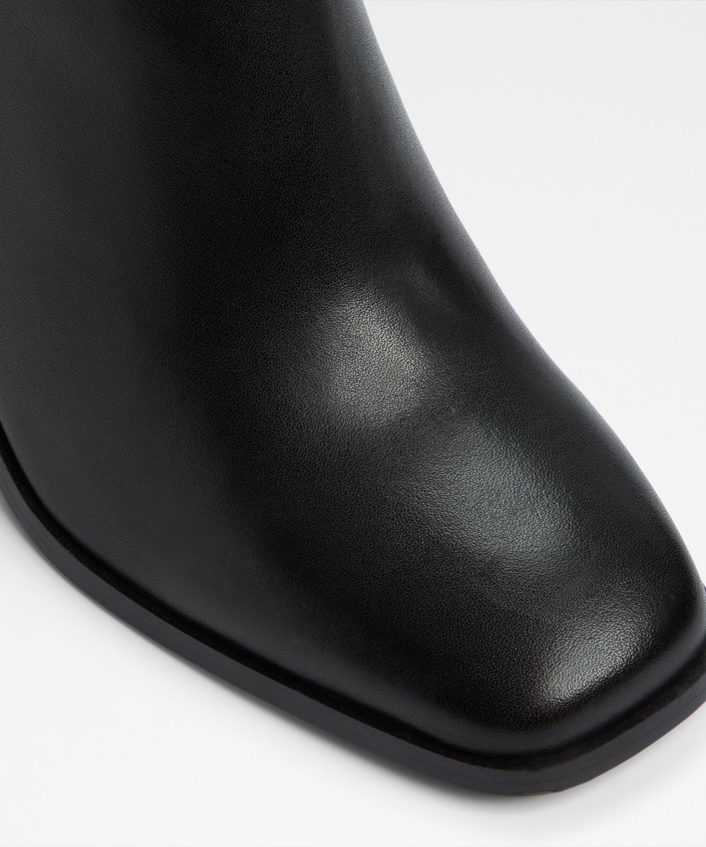 Botas de mujer con punta cuadrada - Aldo - Negro Negro-6
