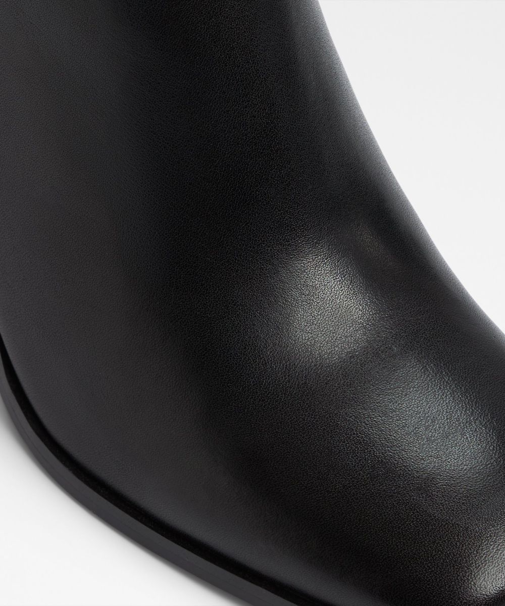 Botas de mujer con punta cuadrada - Aldo - Negro Negro-5
