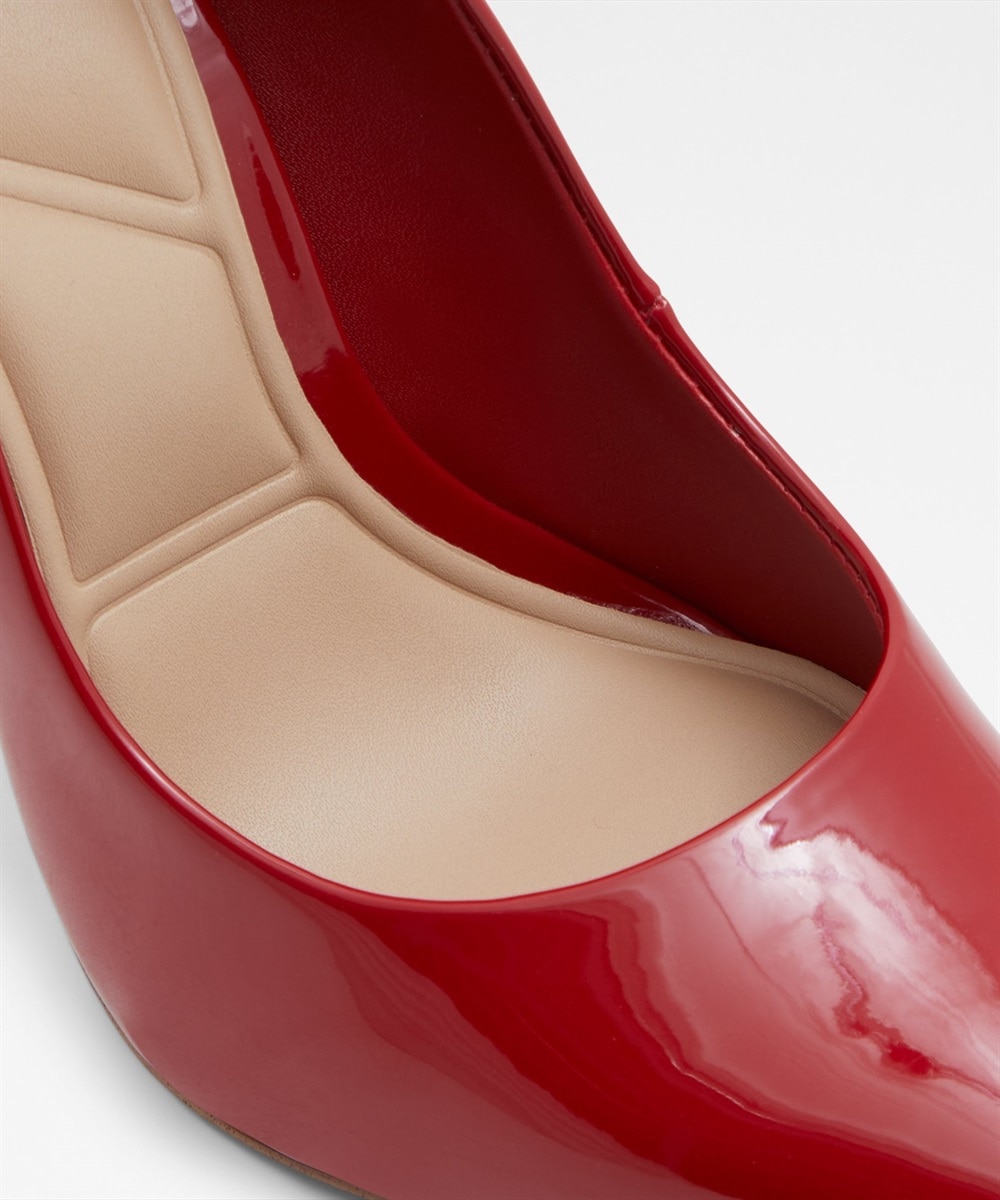 Zapatos de salón de mujer con punta afilada - Aldo - Rojo Rojo-7