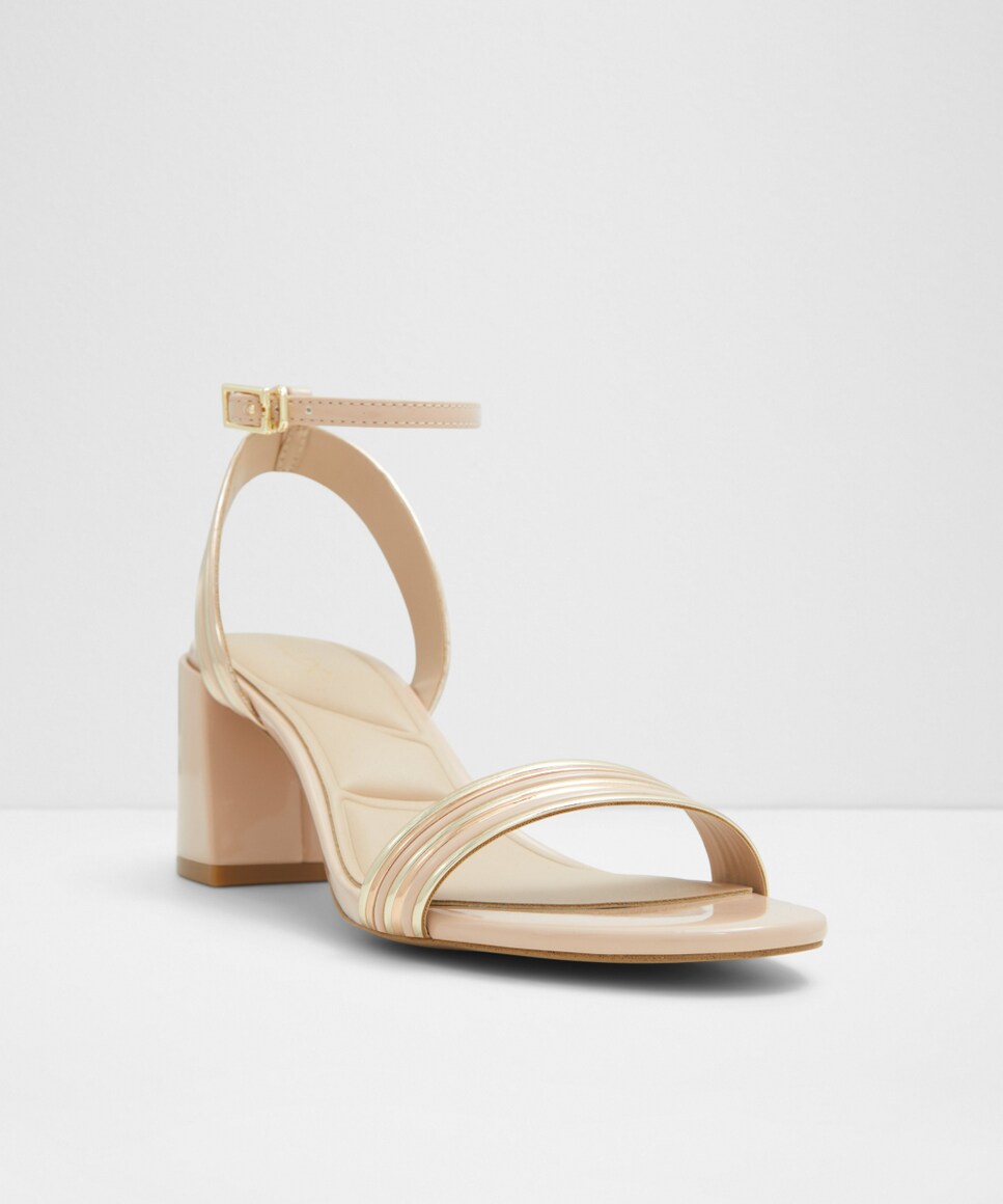 Color Beige Mujer Sandalias Zapatos Aldo Mujer Sandalias De Tacón