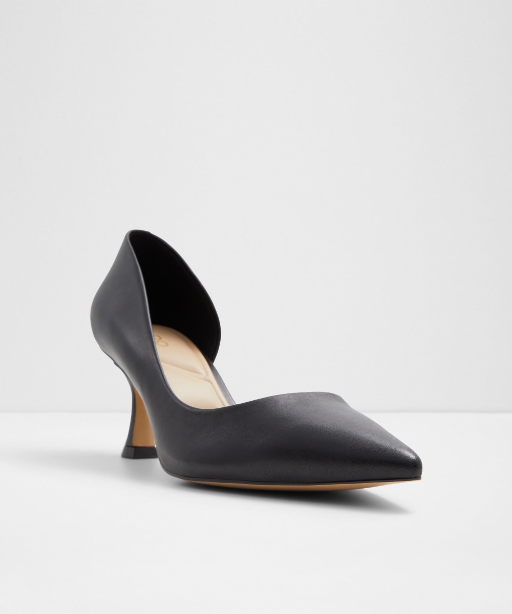 Zapatos de salón de mujer con punta afilada - Aldo - Negro Negro-4