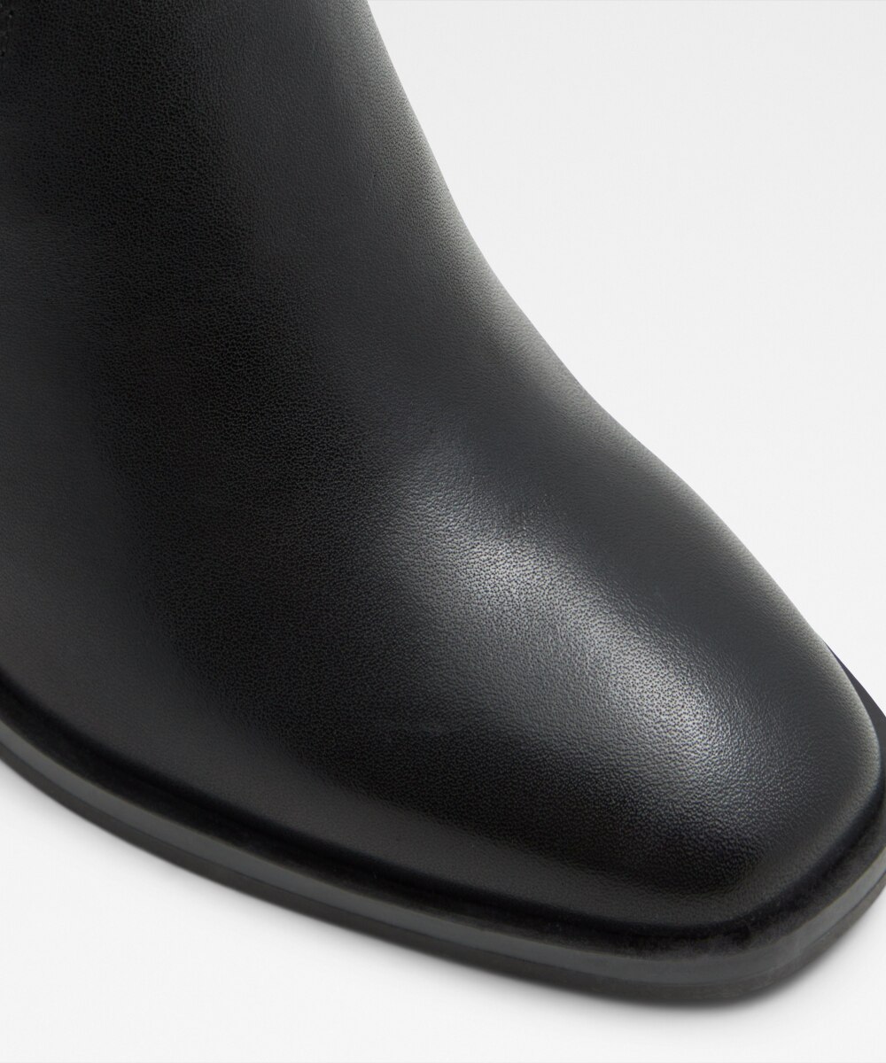 Botines básicos de mujer con punta redonda - Aldo - Negro Negro-5