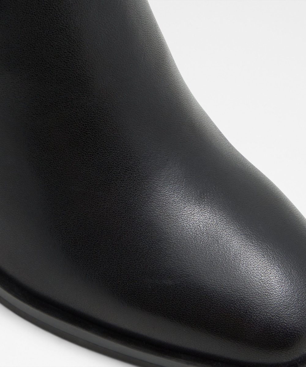 Botines básicos de mujer con punta redonda - Aldo - Negro Negro-7