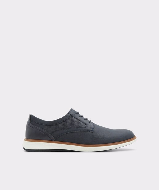 Imagen 0 de Zapatos de cordones de hombre con punta redonda