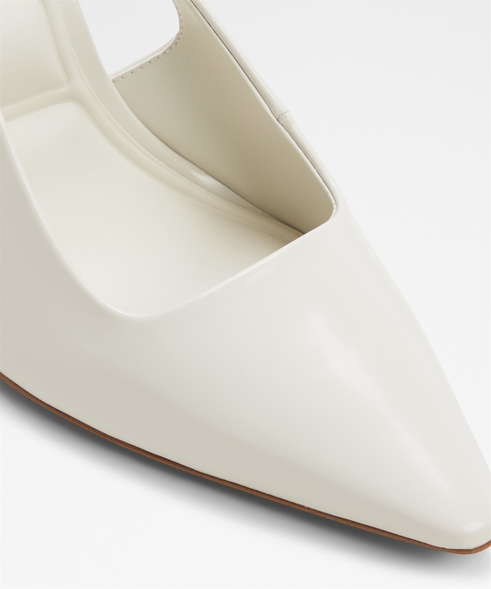 Zapatos de salón de mujer con punta de punta - Aldo - Blanco Blanco-6
