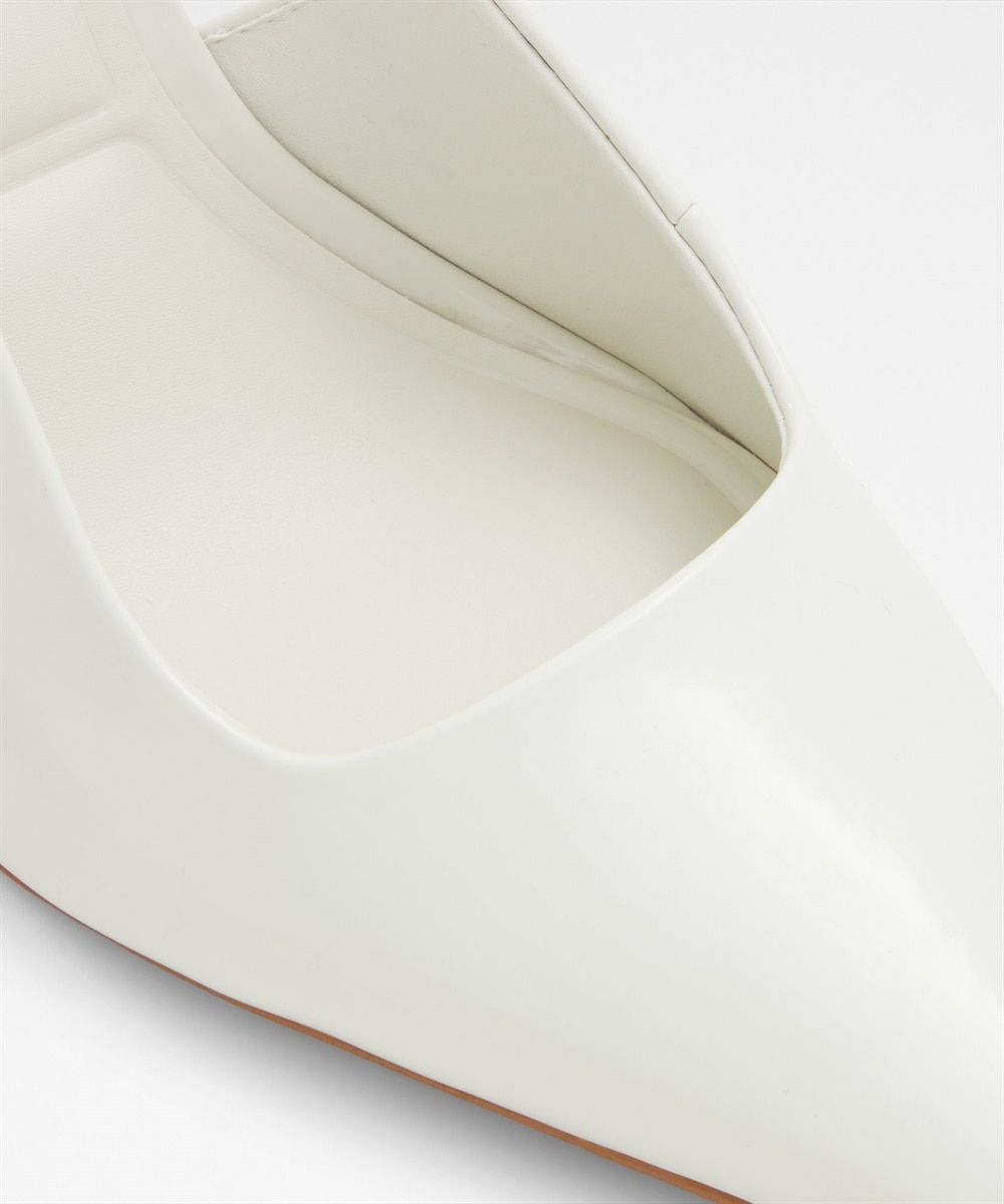 Zapatos de salón de mujer con punta de punta - Aldo - Blanco Blanco-7