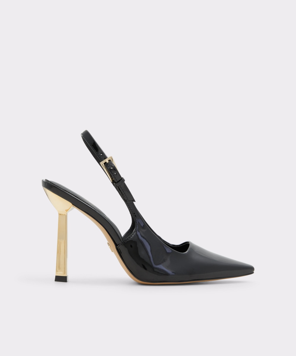 Imagen 0 de Zapatos de salón de mujer con punta de punta Blanco