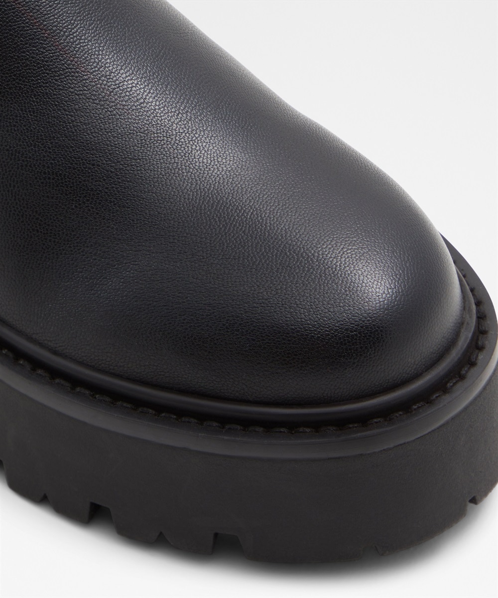 Botas básicas de mujer con punta redonda - Aldo - Negro Negro-3