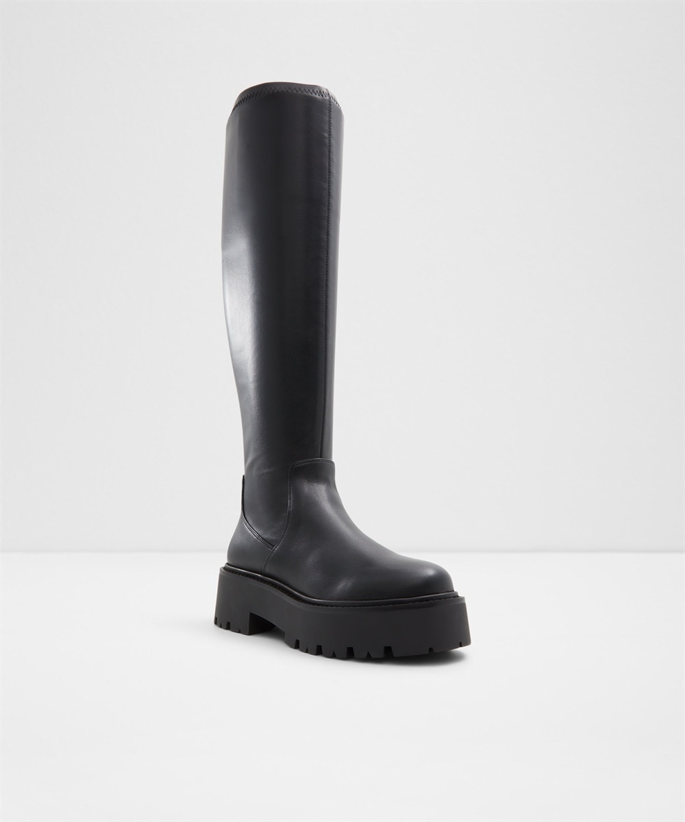Botas básicas de mujer con punta redonda - Aldo - Negro Negro-5