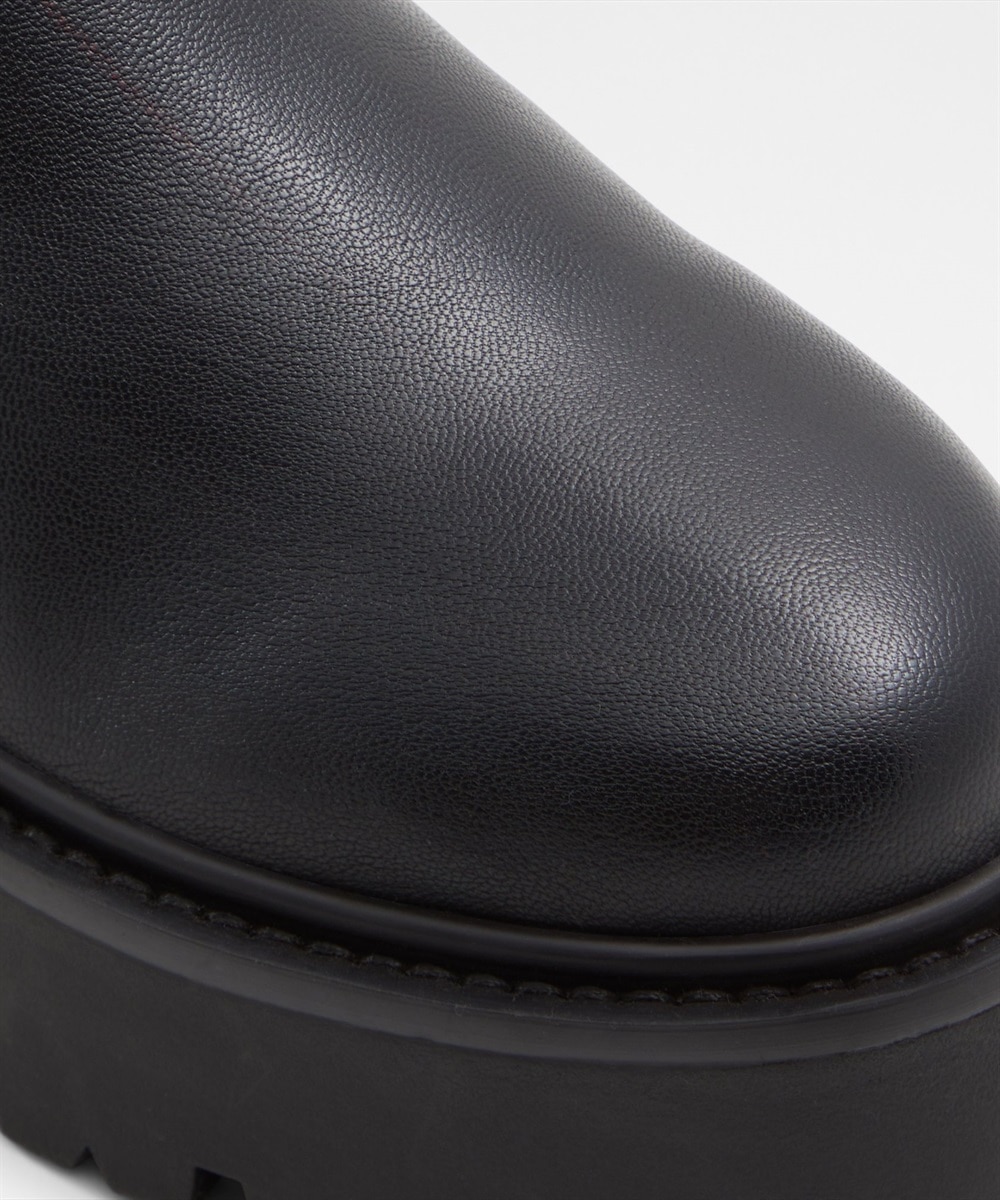 Botas básicas de mujer con punta redonda - Aldo - Negro Negro-6