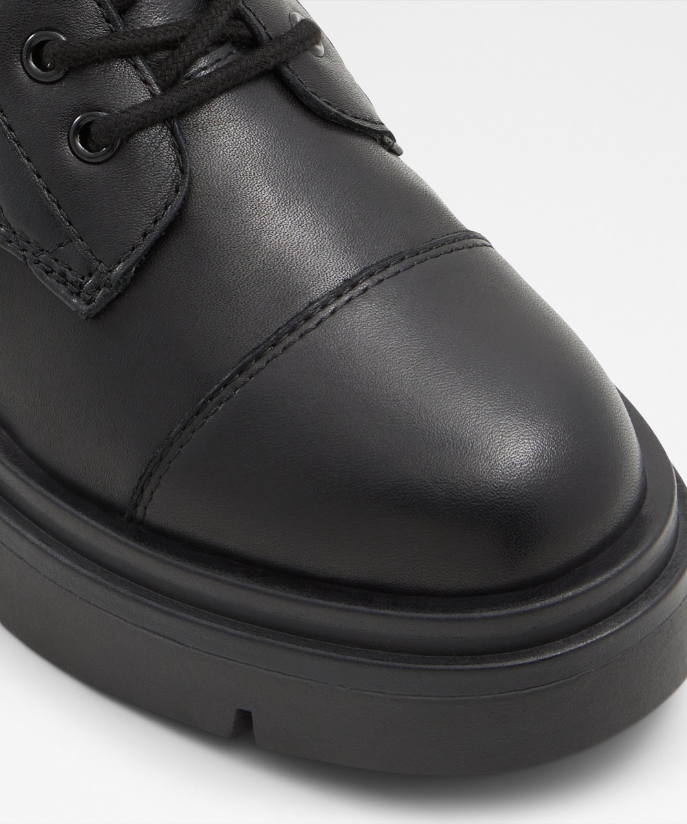 Botines básicos de mujer con punta redonda - Aldo - Negro Negro-5