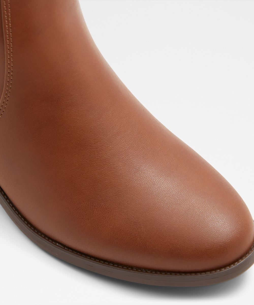 Botas de mujer con punta redonda - Aldo - Camel Camel-6
