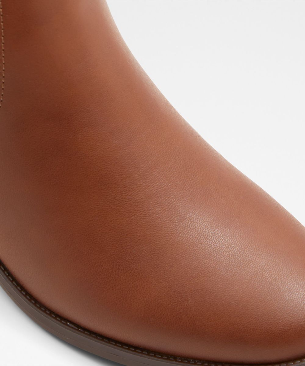 Botas de mujer con punta redonda - Aldo - Camel Camel-5