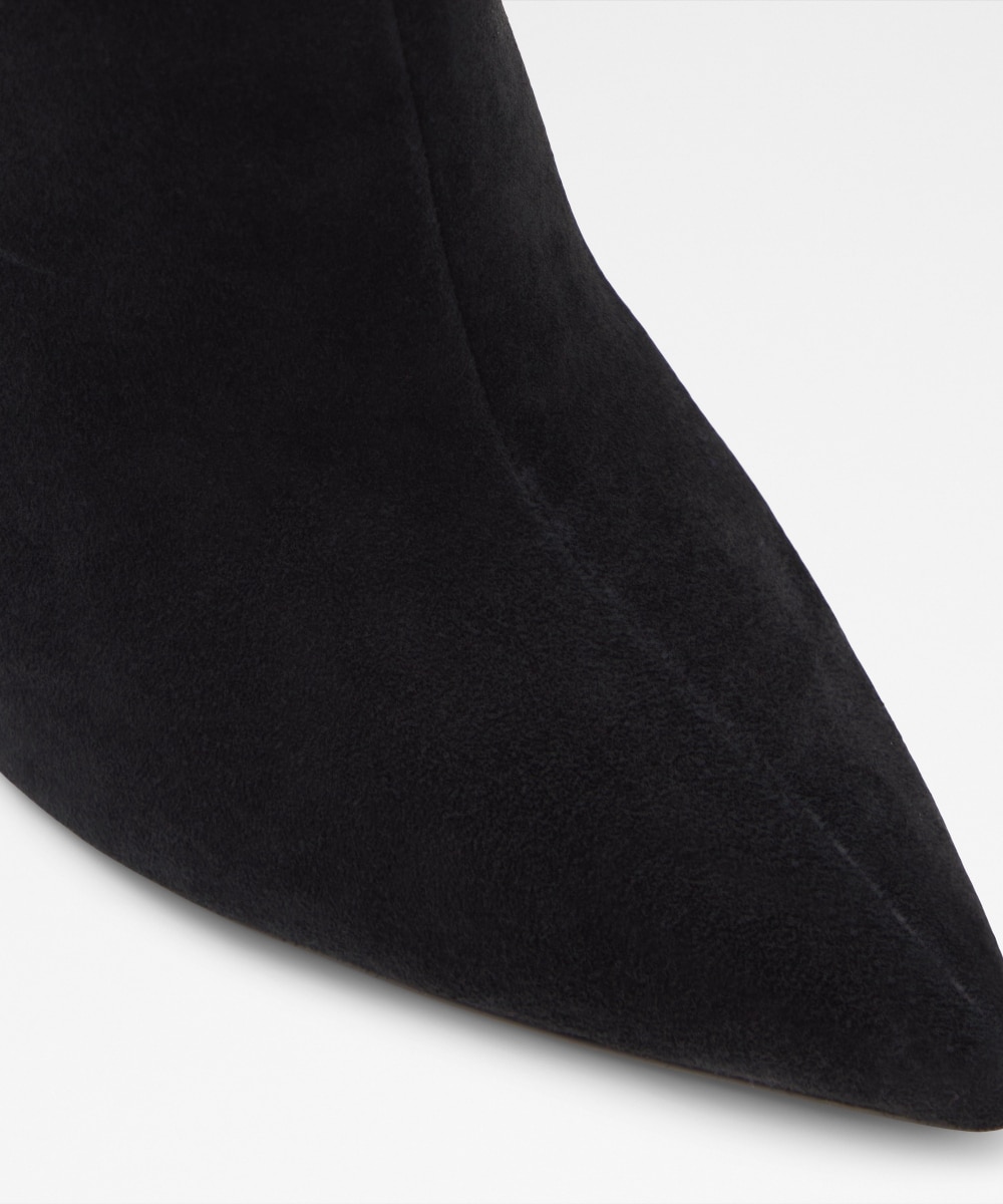 Botines básicos de mujer con punta afilada - Aldo - Negro Negro-5