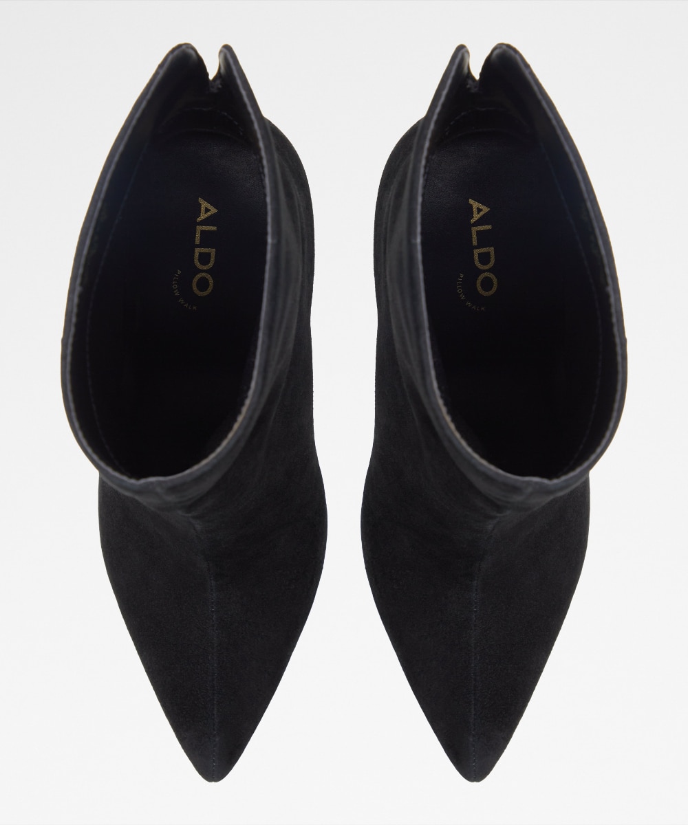 Botines básicos de mujer con punta afilada - Aldo - Negro Negro-6