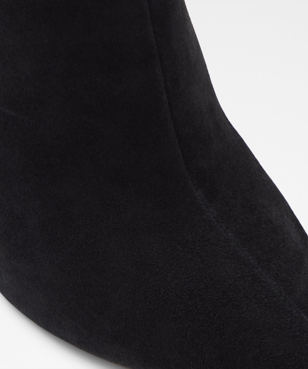 Botines básicos de mujer con punta afilada - Aldo - Negro Negro-7