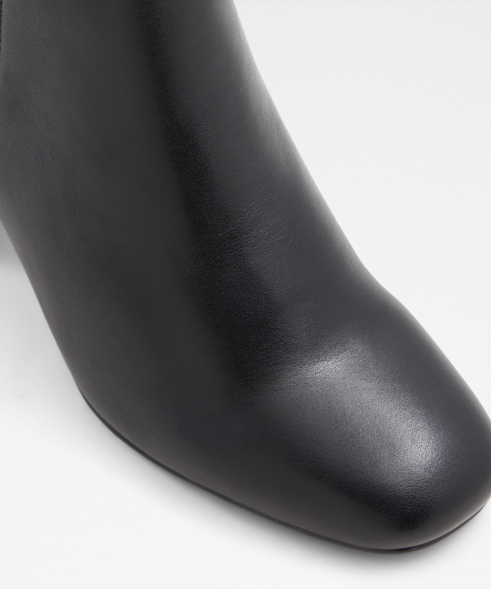 Botines básicos de mujer con punta redonda - Aldo - Negro Negro-6