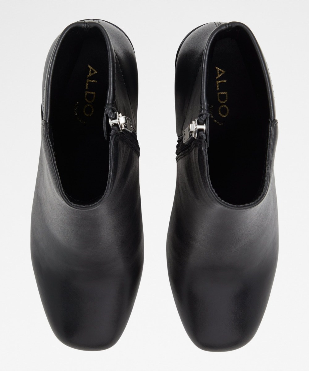 Botines básicos de mujer con punta redonda - Aldo - Negro Negro-7