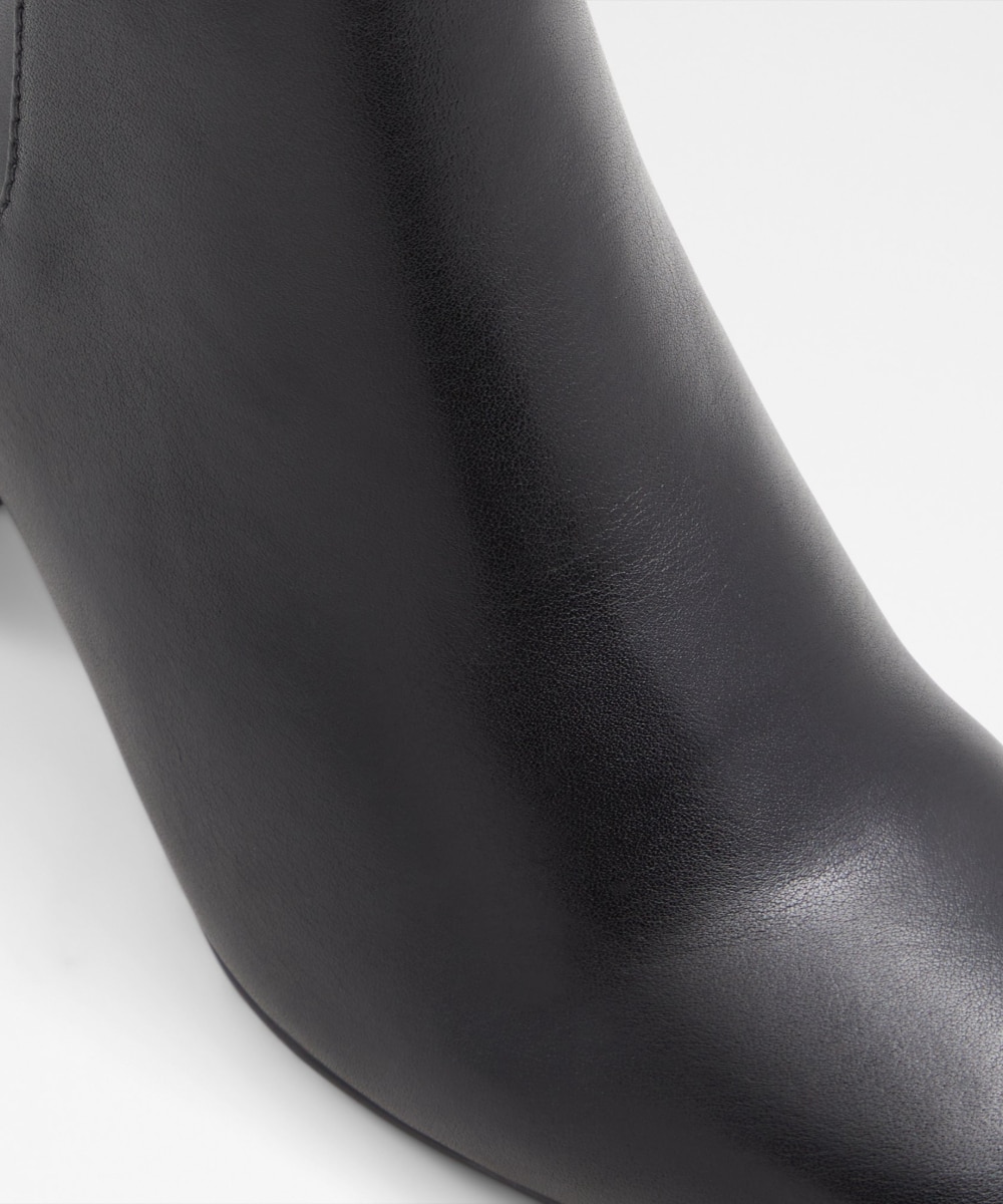 Botines básicos de mujer con punta redonda - Aldo - Negro Negro-2
