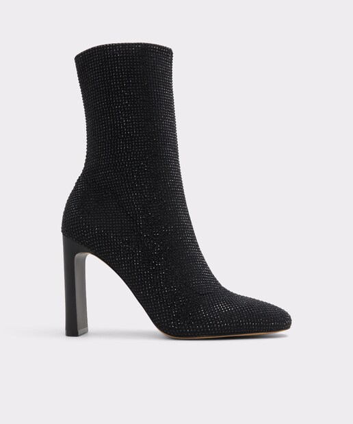 Imagen 0 de Botines de mujer con punta cuadrada