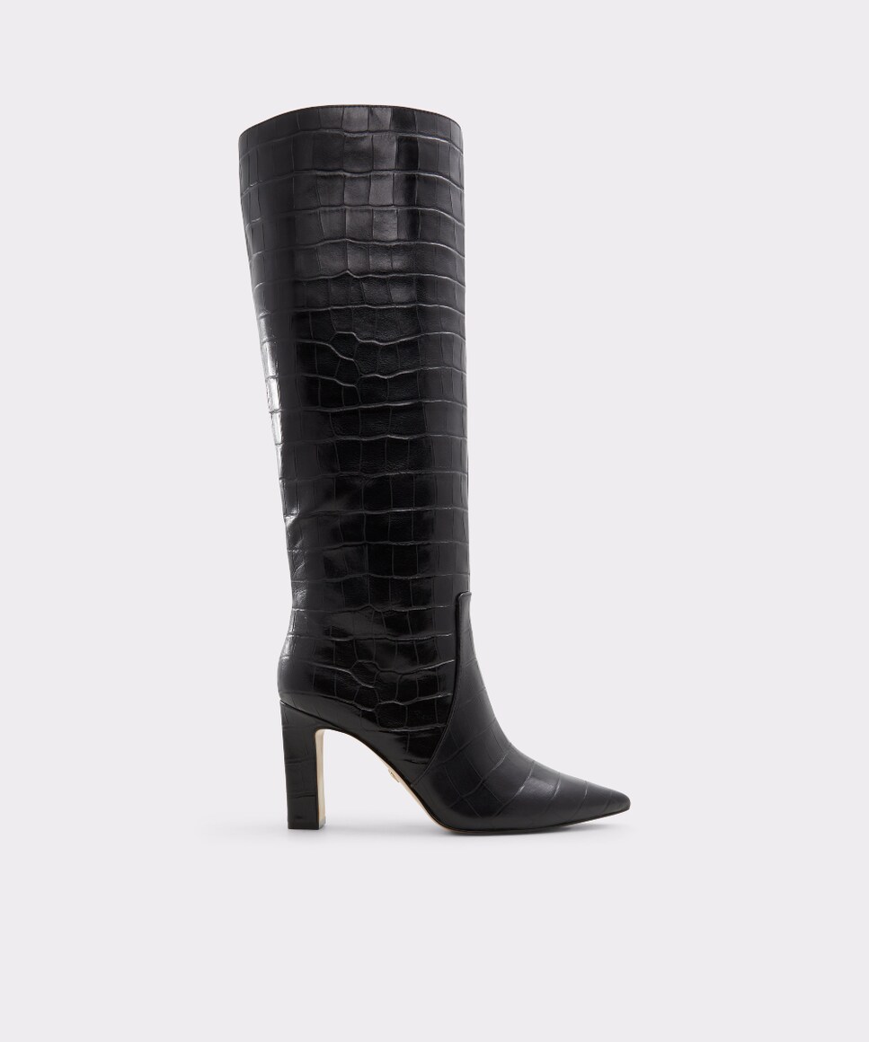 Botas de mujer en piel con punta afilada · Aldo · El Corte Inglés - Main Image
