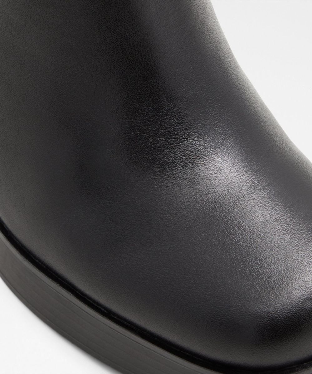 Botines de mujer con punta cuadrada - Aldo - Negro Negro-7