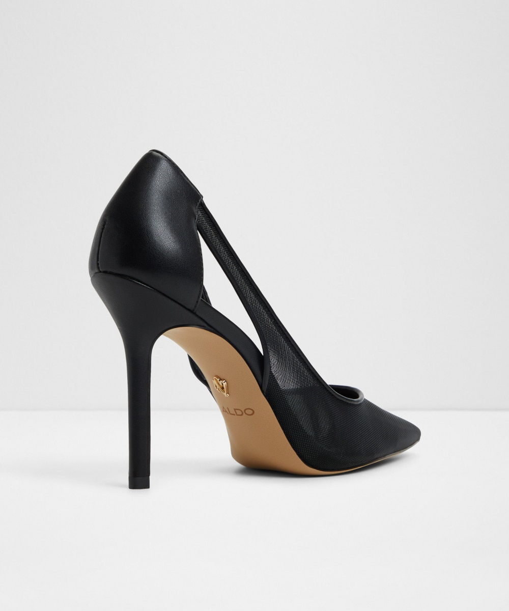 Zapatos de salón de mujer con punta afilada - Aldo - Negro Negro-3