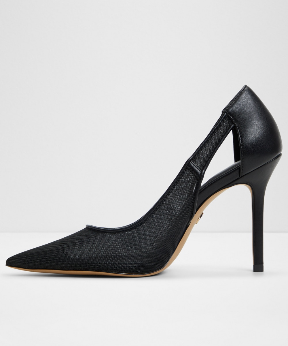 Zapatos de salón de mujer con punta afilada - Aldo - Negro Negro-2