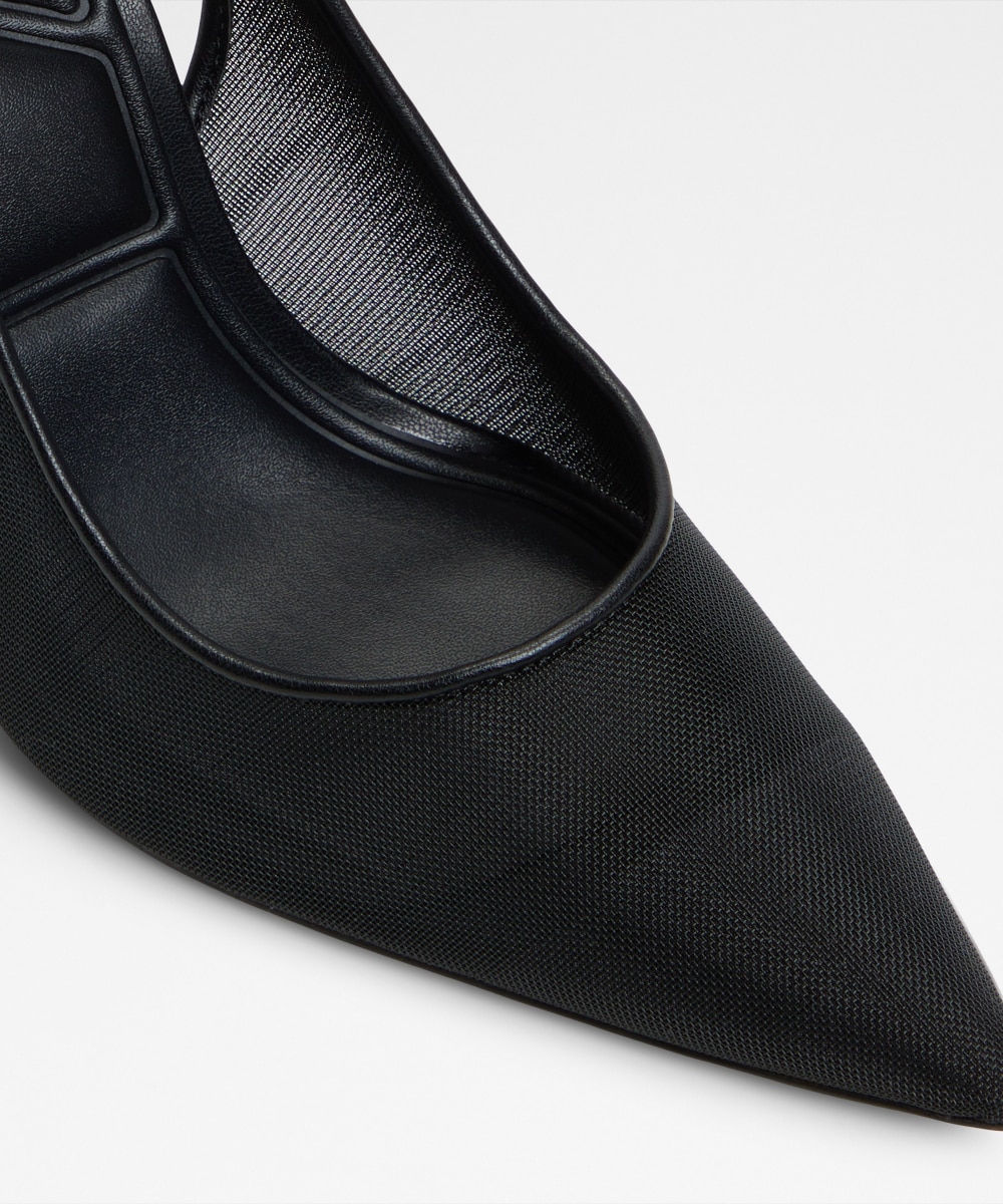 Zapatos de salón de mujer con punta afilada - Aldo - Negro Negro-5
