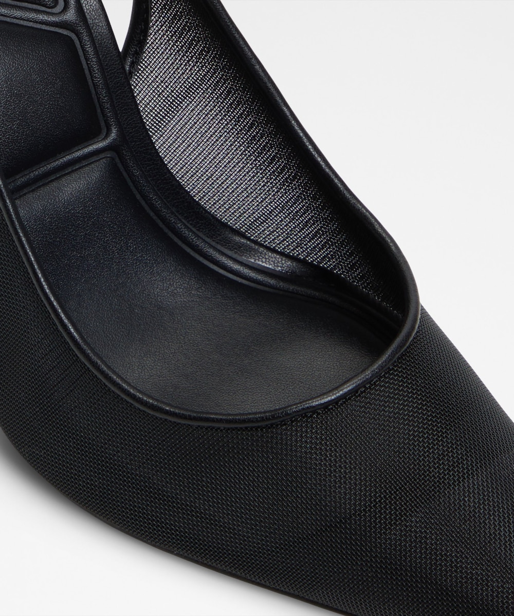 Zapatos de salón de mujer con punta afilada - Aldo - Negro Negro-7