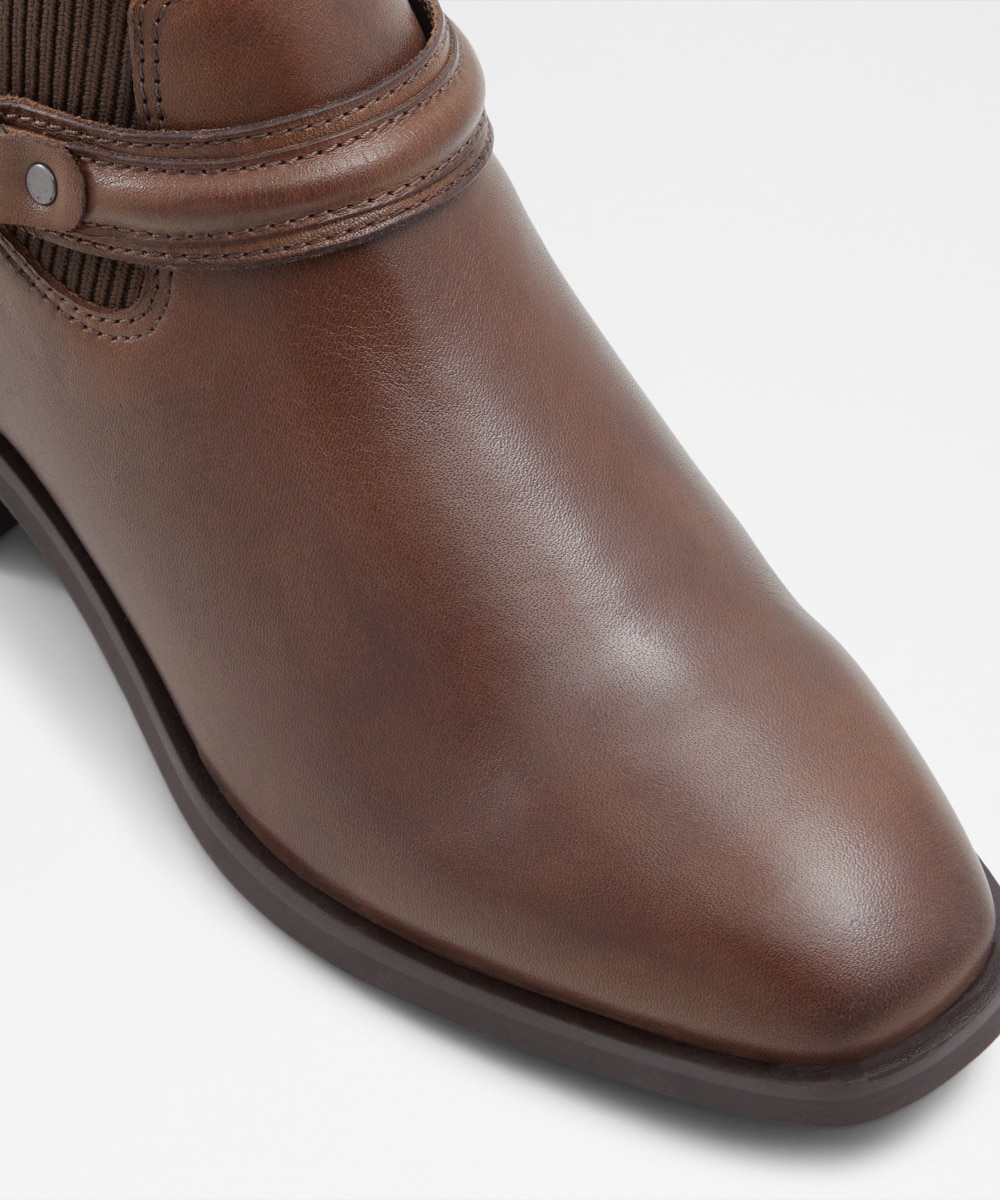 Botines básicos de mujer con punta redonda - Aldo - Marrón Marrón-5