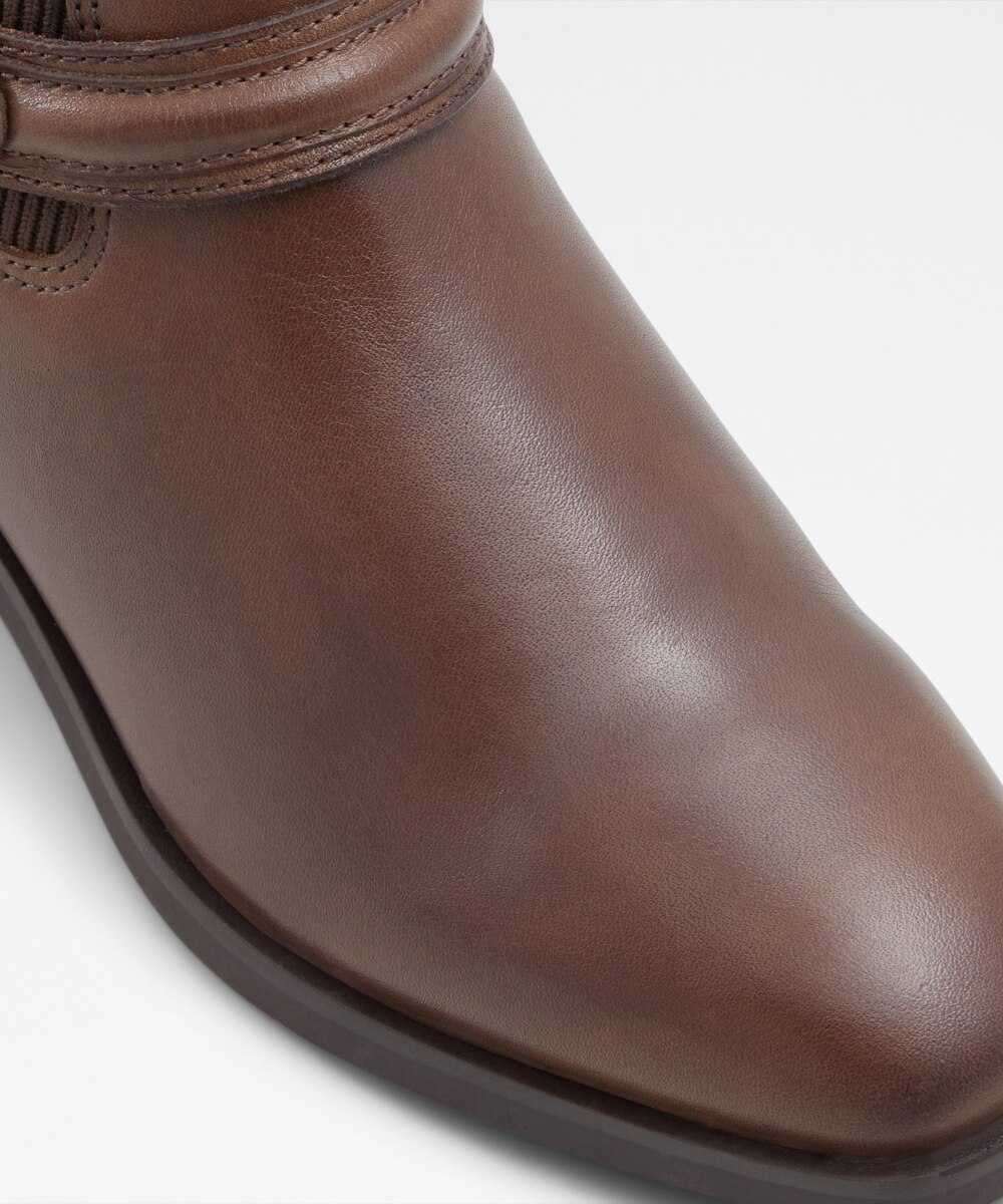 Botines básicos de mujer con punta redonda - Aldo - Marrón Marrón-7