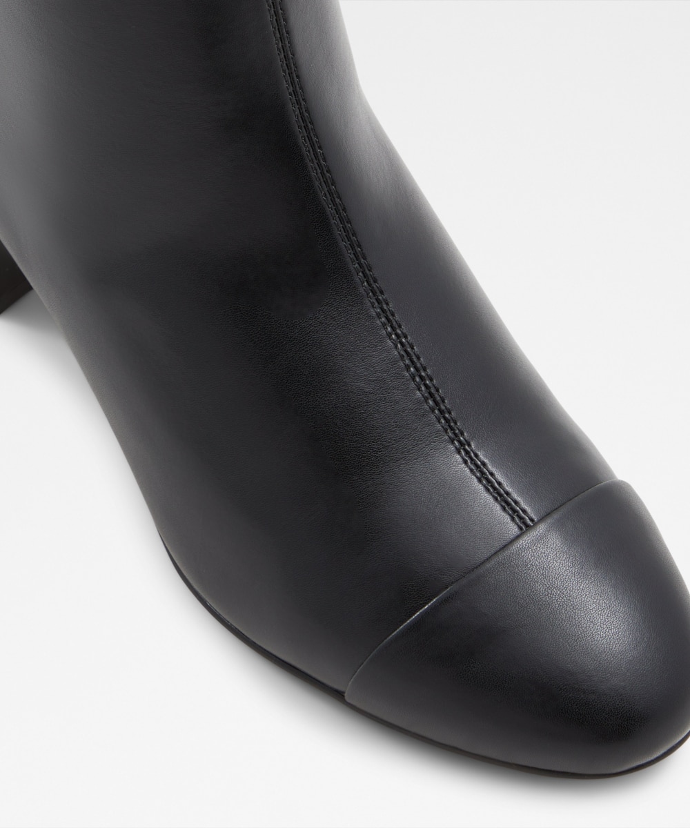 Botines básicos de mujer con punta redonda - Aldo - Negro Negro-5
