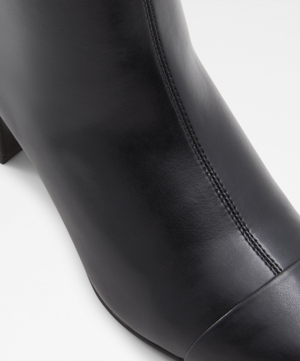 Botines básicos de mujer con punta redonda - Aldo - Negro Negro-7