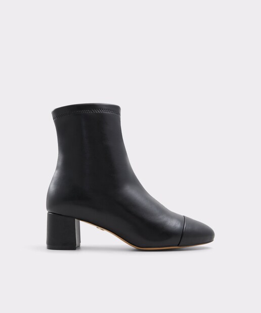 Imagen 0 de Botines de mujer con punta redonda